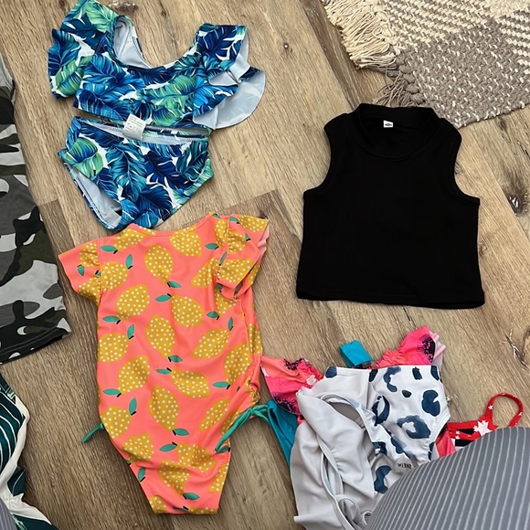 2T Girl Swim/Summer Bundle - Picture 4 of 5